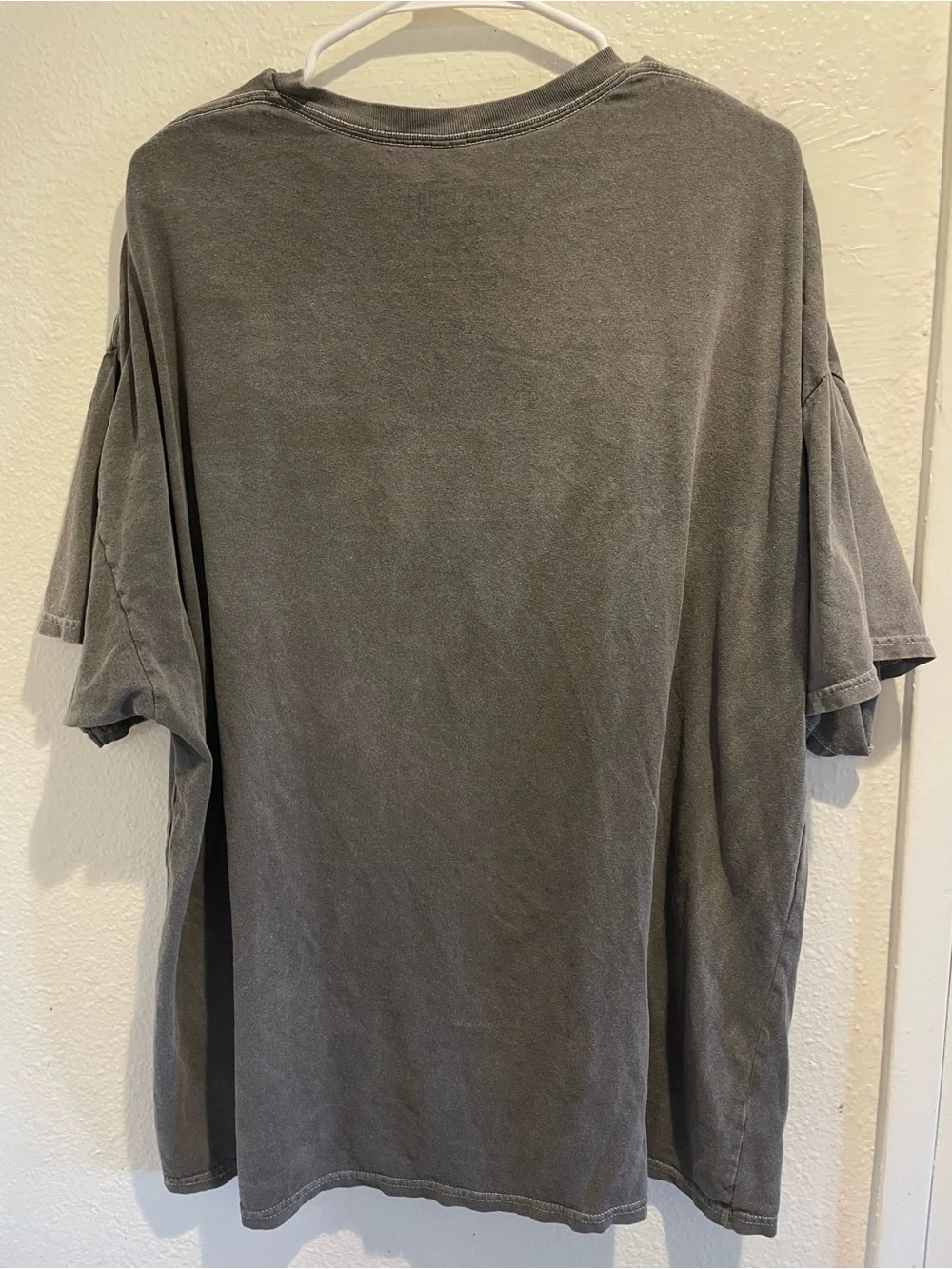 🎸Led Zeppelin 1977 Tour Graphic Tee - Acid Wash Mens 2XL Rock - Picture 4 of 5